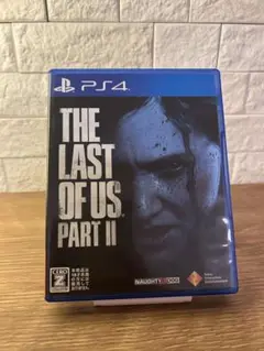 PS4 ラストオブアス2 The Last Of Us Part Ⅱ