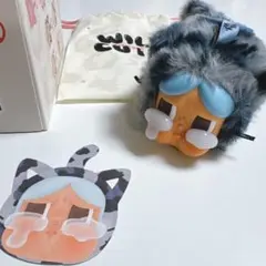 CRYBABY クライベイビー　Wild but Cutie 猫　ワイルド