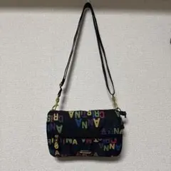ANNA CRISTINA アンナクリスティーナ　ショルダーバッグ
