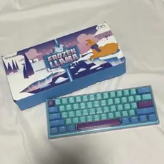 Ducky 2 FROZENLLAMA Fortnite キーボード 静音赤軸