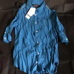 新品未使用　タグ付　VICCI 5部袖シャツ　ビームス　アローズ　シップス