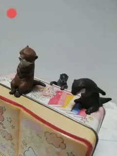 ✔●D カワウソ ガチャ フィギュア セット
