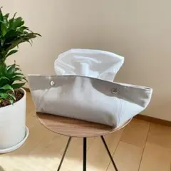 帆布のティッシュボックス | ハンドメイド