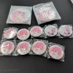 3013 輝常うどんVtuber 缶バッジ 11個セット