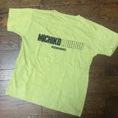 MICHIKO LONDON KOSHINO シングルステッチTシャツ