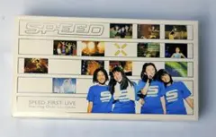 SPEED FIRST LIVE ビデオ