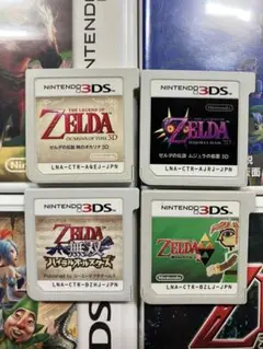 【匿名配送】ゼルダの伝説　ニンテンドー3DSソフト　パッケージ版