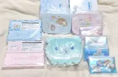 リラックマ　リラッくじ　ぬいぐるみポシェット　小物入れ　コンテナ　クリアポーチ