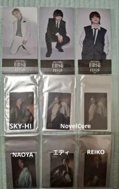 BMSG FES,24 くじ&ランダムクリアトレカ