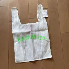R&D.M.Co-オールドマンズテーラースチールリネンスーパーマーケットバック