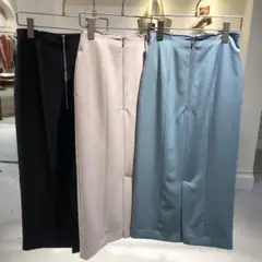 【未使用タグ付】snidel シンプルタイトスカート