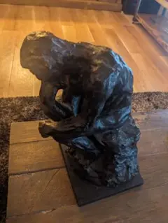 ロダン　考える人像