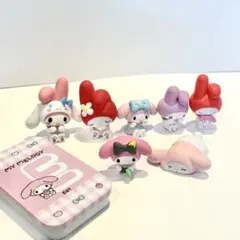 マイメロディ ガチャガチャ等　8体