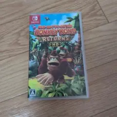 Switch ドンキーコング リターンズ HD ソフト