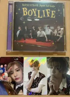 【HMV特典】BOYNEXTDOOR BOYLIFE 通常盤 イハンコンプトレカ