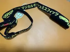 マジカルモッシュミスフィッツ 靴紐 黒/黄色