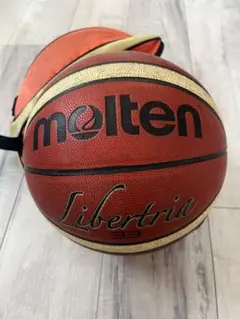 molten Libetria 33 バスケットボール ６号　ケース付き