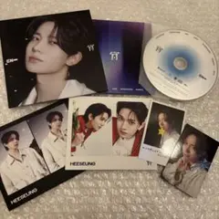 【即購入可】ENHYPEN 宵 YOI ソロジャケット盤 ヒスン CD トレカ②