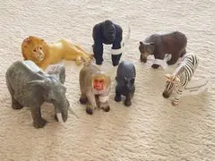ミニチュアプラネット 動物
