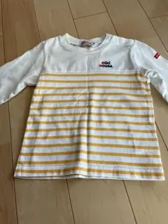 ミキハウス ボーダー ティシャツ キッズ
