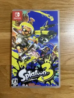 NintendoSwitch スプラトゥーン3