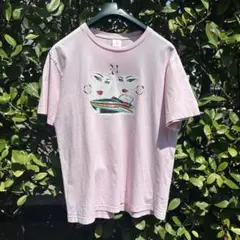 OVO Tシャツ ピンク M
