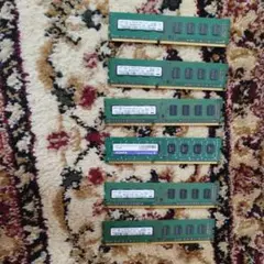 DDR3 メモリ 12GB 6スロット