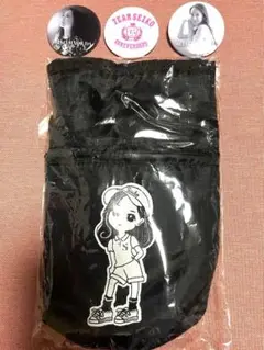 松田聖子2025コンサートグッズ♡スマホショルダー＆缶バッチ３個♡