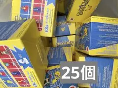 新品未使用」ポケモン キャラクター玩具 25個セット(第1弾全種類)