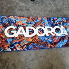 【新品未開封】GADORO / 武道館限定タオル Hooded Towel 