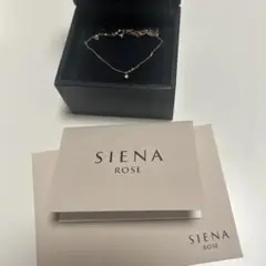 SIENA ROSE シエナロゼ　K10 ブレスレット　イニシャル　Y siena rose イニシャルブレスレット K10 シエナロゼ - メルカリ