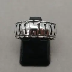 ■新品■ シンプル 喜平 シルバー 925 リング S925 ヴィンテージ
