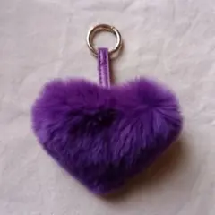 SMIR NASLI ハートバックチャーム