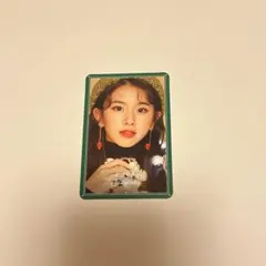 twice チェヨン トレカ