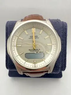f624 CASIO カシオ アナデジ 腕時計 メンズ 不動品