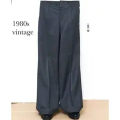 1980s mount star 1tac wool buggy slacks