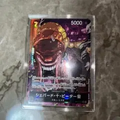 ワンピース　受け継がれる意志　シェパード・十・ピーター聖　パラレル　五老星