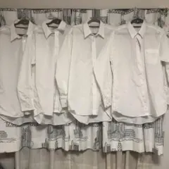 値下げしました。白いワイシャツ 4枚セット