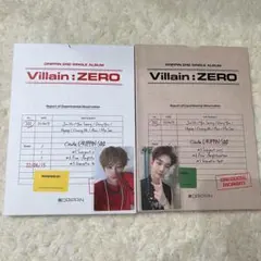 DRIPPIN VILLAIN ZERO アルバム トレカ