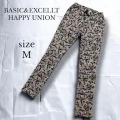 BASIC&EXCELLNT HAPPY UNION イージーパンツ　M