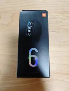 【新品未開封ジャンク】Xiaomi Mi Smart Band 6 ブラック