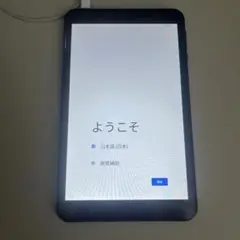 IRIS OHYAMA LUCAタブレット　TE08D2M64