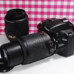 ☆初心者向けセット☆Nikon D3200 一眼レフカメラ