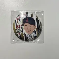 侍ジャパン　小園海斗　缶バッジ　ガチャ