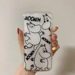 iPhone SE / 8 / 7 ソフトケース ムーミン