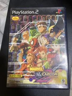 MARVEL vs. CAPCOM 2 PS2