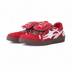 新品KILLWINNER 赤 ジャーマントレーナー ローカッRedSneaker