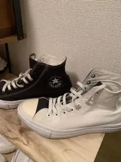 converse light ハイカット アシンメトリー