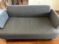 【中野区引取り】2人掛けソファ IKEA HEMLINGBY ヘムリングビー