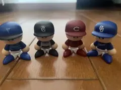 ならぶんです　セリーグフィギュア 4体セット